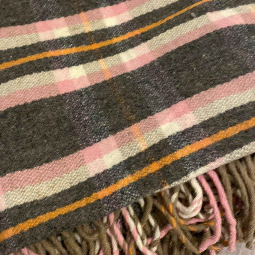 FARIBAULT WOOLEN MILLS cozy blanket